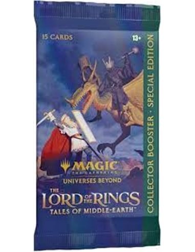 Magic the Gathering LOTR Holiday Collector Booster