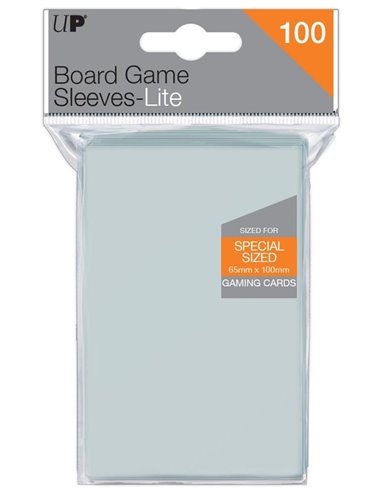 SLEEVES Lite Board Games 65x100 100ct