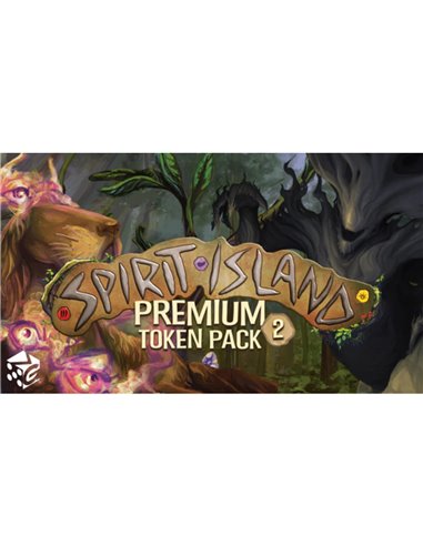 Spirit Island Premium Token Pack 2 