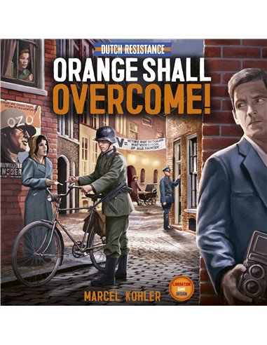 Dutch Resistance: Orange Shall Overcome