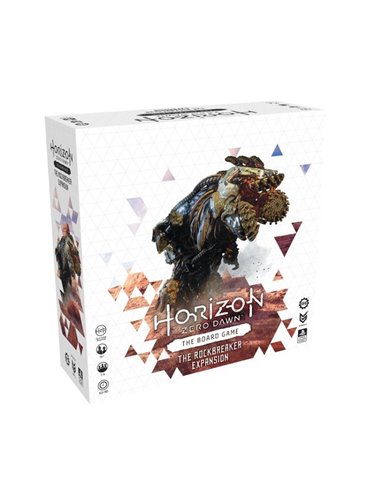 Horizon Zero Dawn: The Board Game – Rockbreaker
