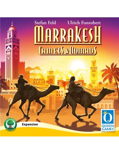 MarraKesh: Camels & Nomads 