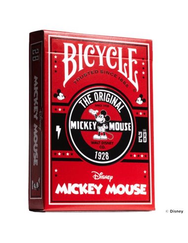 Pokerkaarten Bicycle- Mickey Classic