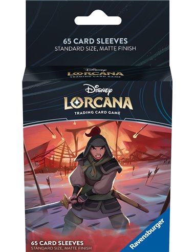 Disney Lorcana Rise of the Floodborn Card Sleeve pack: Mulan