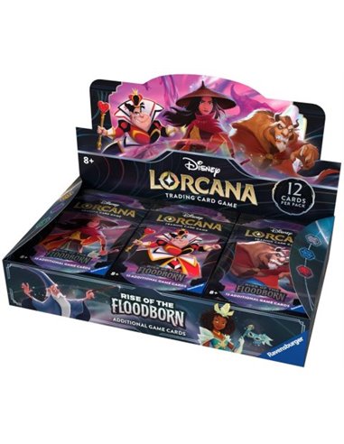 Disney Lorcana Rise of the Floodborn Display Box