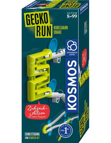 Gecko Run: Kugelbahn Snake (DE)