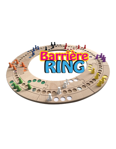 Barriere Ring (houten versie)
