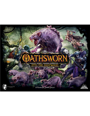 Oathsworn: Into The Deepwood (Standee Version)