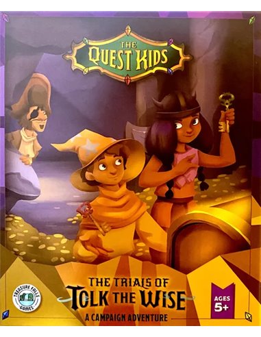 The Quest Kids: The Trials of Tolk the Wise