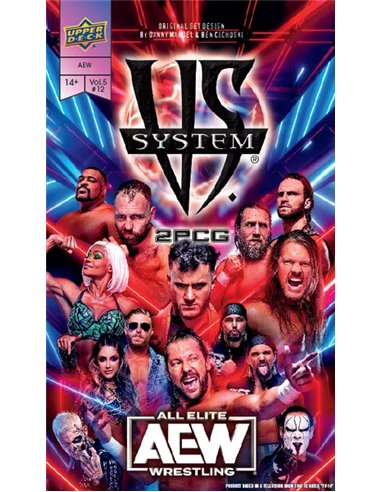 Vs. System 2PCG: AEW (All Elite Wrestling)