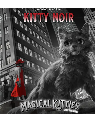 Magical Kitties Save the  Day Hometown Kitty  Noir