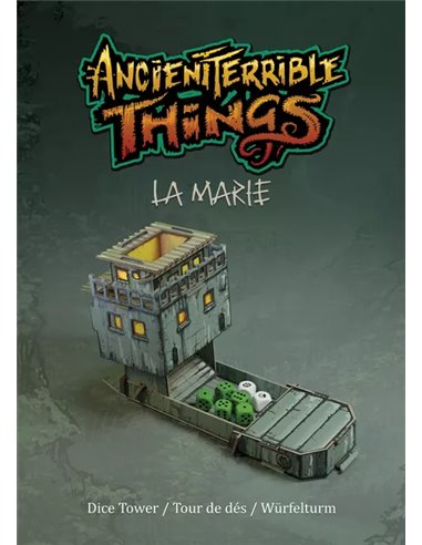 Ancient Terrible Things: La Marie (Dicetower)