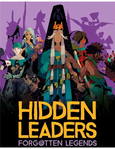 Hidden Leaders: Forgotten Legends (EN) 