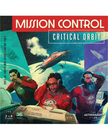 Mission Control: Critical Orbit 