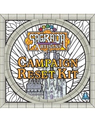 Sagrada Artisans Campaign Reset Kit 