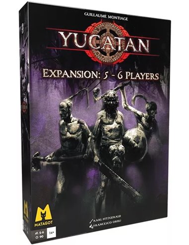 Yucatan: 5 - 6 Players Expansion
