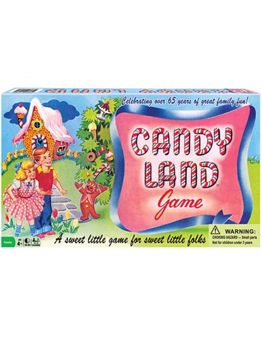 Candyland Game 65th Anniversary Edition