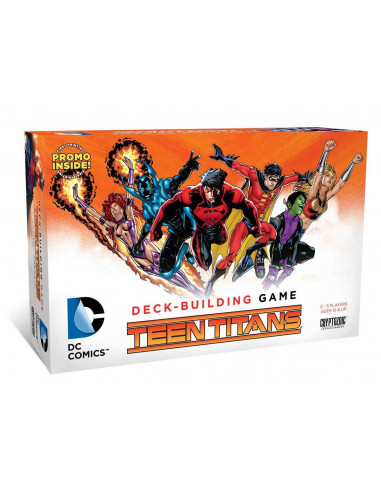 DC Comics Deck Building Game - Teen Titans