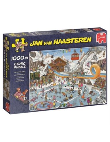 De Winterspelen - Jan van Haasteren (1000)