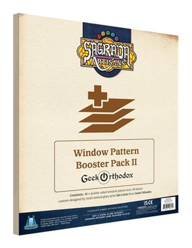Sagrada Artisans Window Booster Pack II Geek Orthodox 
