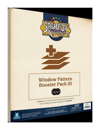 Sagrada Artisans Window Booster Pack III Komboh 