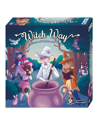 Witch Way: A Game of Twists and Turns
