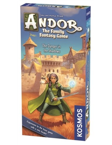 Andor: The Family Fantasy Game – The Danger in the Shadows