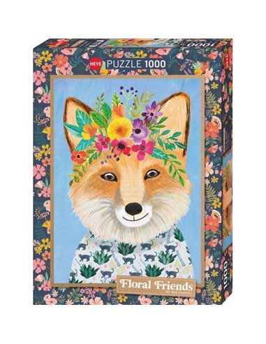 Puzzel Friendly Fox (1000)