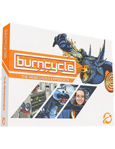 Burncycle: The Renegades Expansion