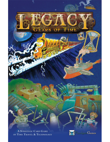 Legacy Gears of Time (Dented)