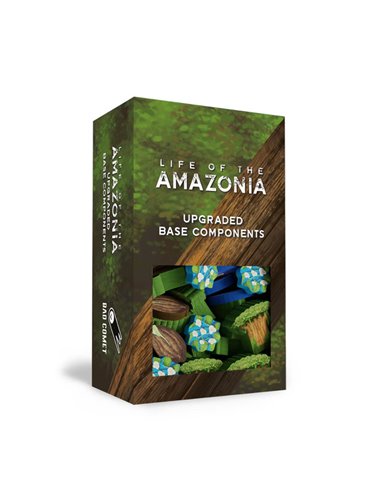 Life of the  Amazonia: Upgraded Base Components 