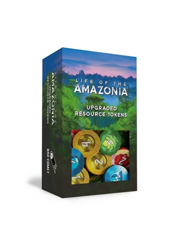 Life of the  Amazonia: Upgraded Resource Tokens 