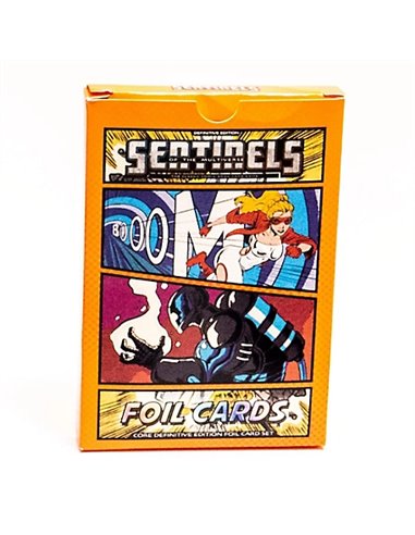 Sentinels of the Multiverse: Definitive Edition – Foil Cards (Pack 1 )