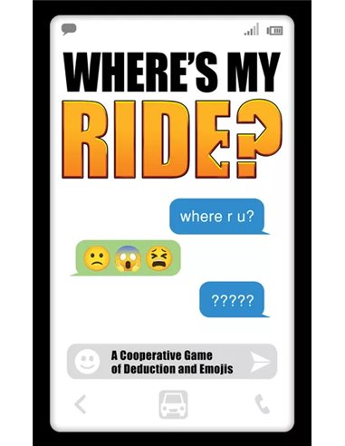 Where's My Ride? 