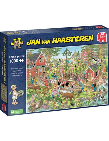 Midzomerfeest - Jan van Haasteren (1000)