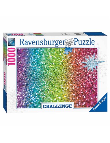 Puzzle: Challenge Glitzer (1000 Teile)