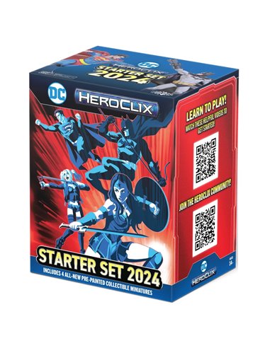 DC HeroClix Starter Set 2024 
