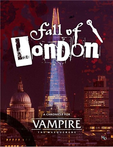 Vampire the  Masquerade 5th  Fall of London HS-Code: 49019900