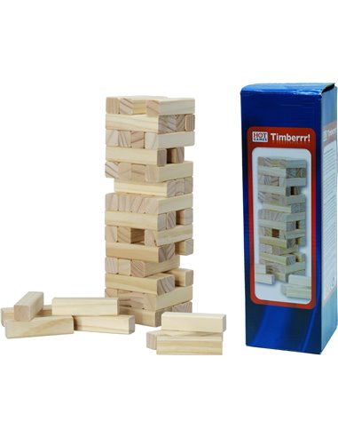 Timberrr! - blokken-toren-spel