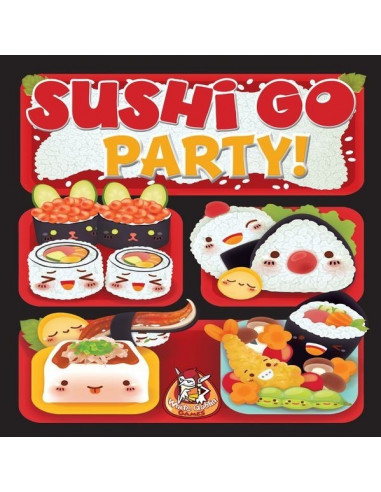 Sushi Go Party! (NL) (Dented)