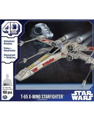 4D Build - Star Wars - X-Wing (160 Stukjes)
