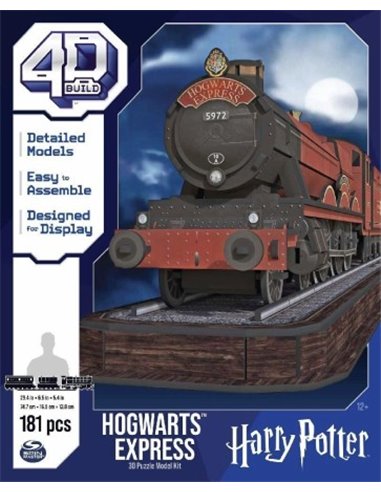 4D Build - Harry Potter - Hogwarts Express (181 Stukjes)