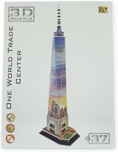 3D Puzzel - One World Trade Centre