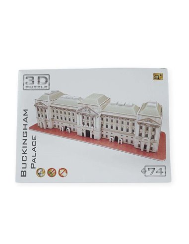3D Puzzel - Buckingham Palace