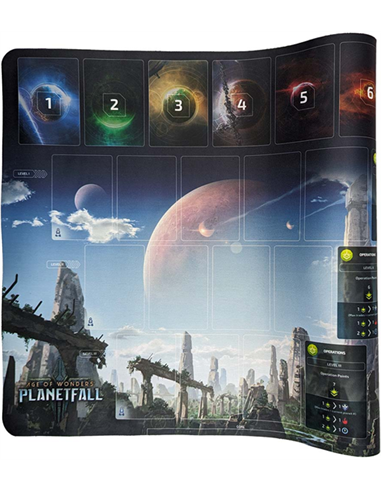 Age of Wonders: Planetfall Playmat 