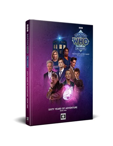 Doctor Who RPG: Sixty Years of Adventure (2nd Edition): Book Two