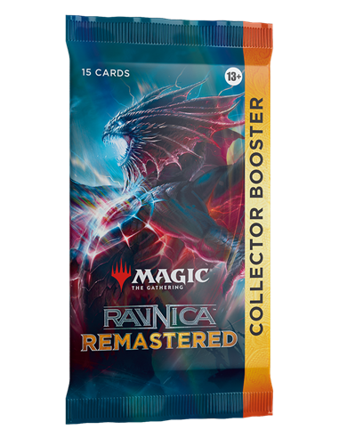 Magic The Gathering: Ravnica Remasteres Collector's Booster