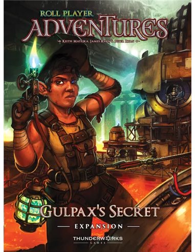 Roll Player Adventures: Gulpax's Secret