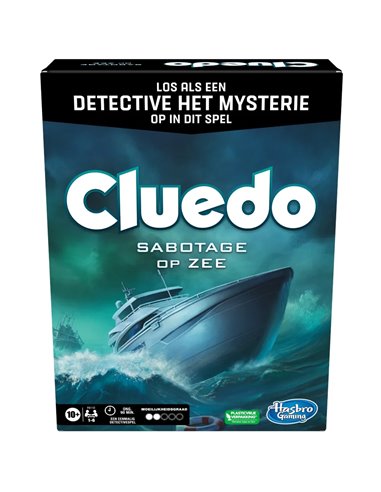 Cluedo Escape Sabotage op Zee (NL)