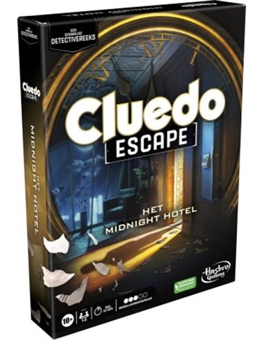 Cluedo Escape Het Midnight Hotel (NL)